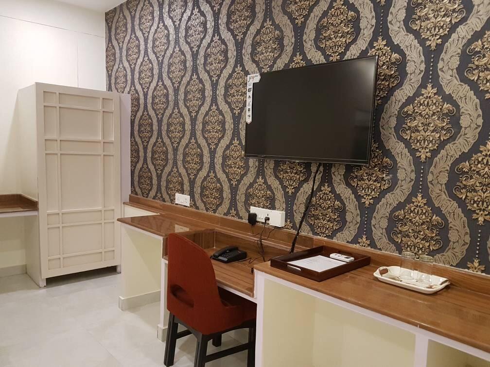 1/1 Park Street Hotel 加尔各答 外观 照片